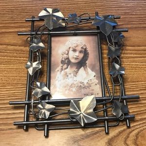 🍁Wrought Iron Picture Frame